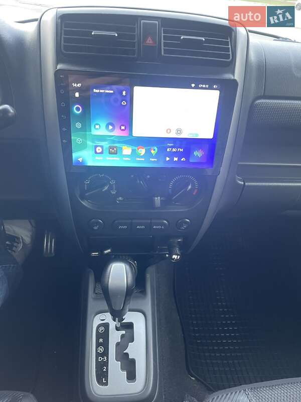 Внедорожник / Кроссовер Suzuki Jimny 2014 в Харькове