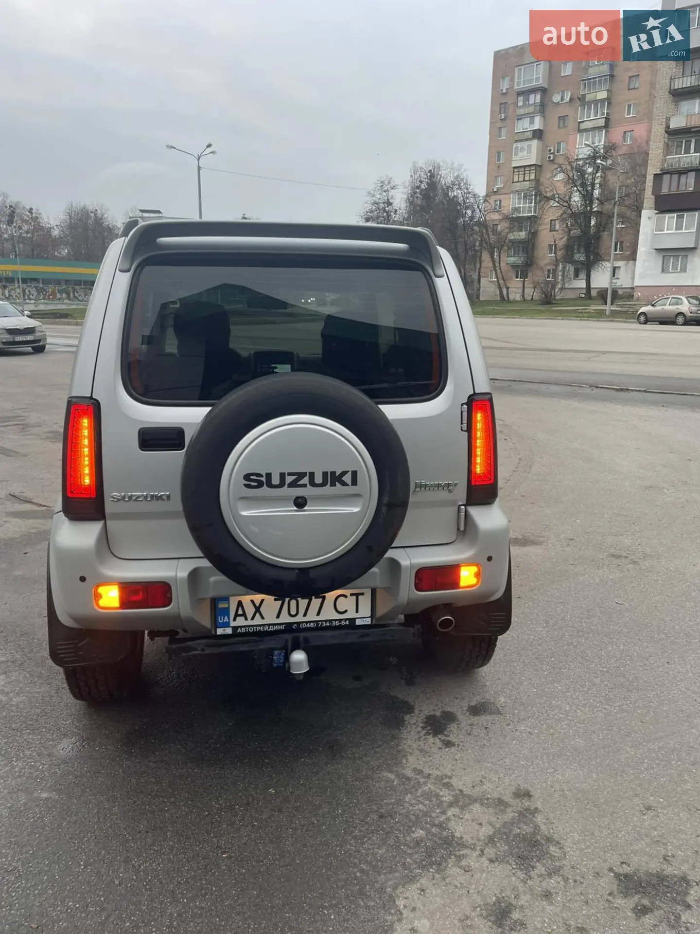 2014 Suzuki Jimny - мініатюра 8