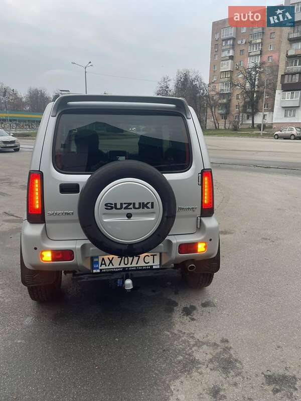 Внедорожник / Кроссовер Suzuki Jimny 2014 в Харькове