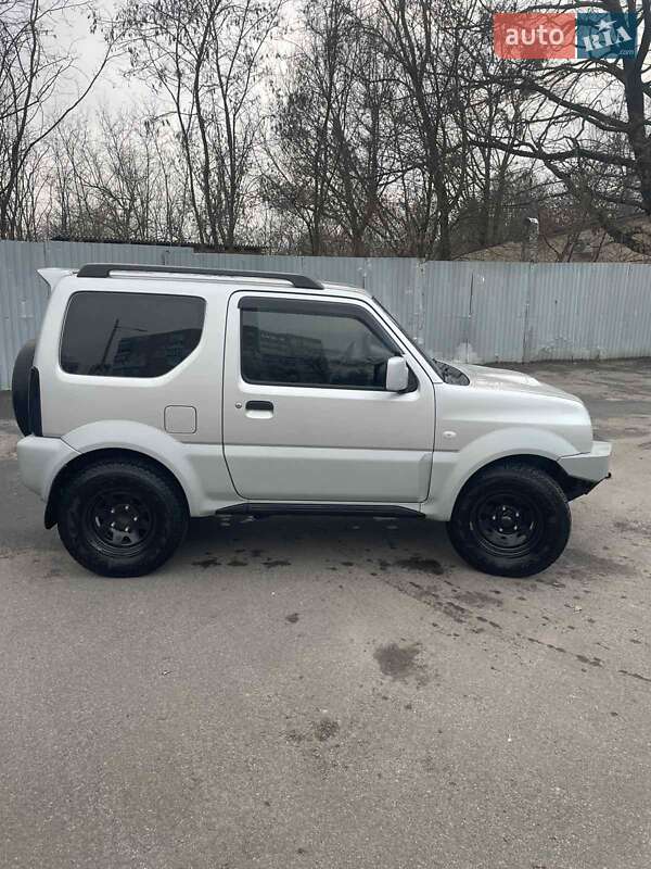 Внедорожник / Кроссовер Suzuki Jimny 2014 в Харькове