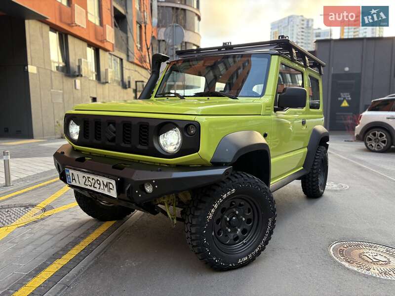 Suzuki Jimny 2021