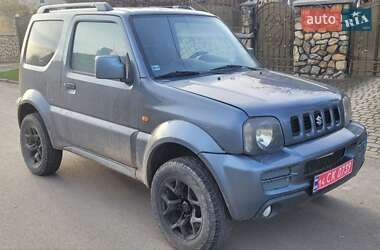 Внедорожник / Кроссовер Suzuki Jimny 2006 в Львове