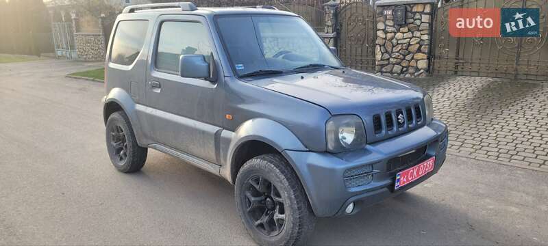 Внедорожник / Кроссовер Suzuki Jimny 2006 в Львове