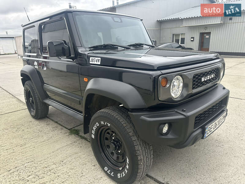 Позашляховик / Кросовер Suzuki Jimny 2020 в Новій Одесі