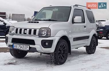 Внедорожник / Кроссовер Suzuki Jimny 2017 в Киеве