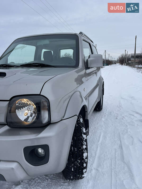 Внедорожник / Кроссовер Suzuki Jimny 2018 в Черкассах