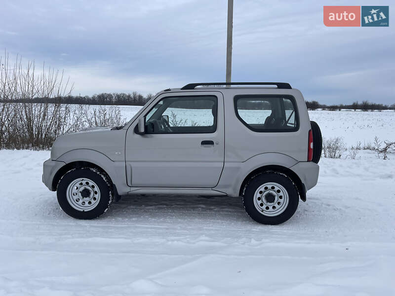 Внедорожник / Кроссовер Suzuki Jimny 2018 в Черкассах