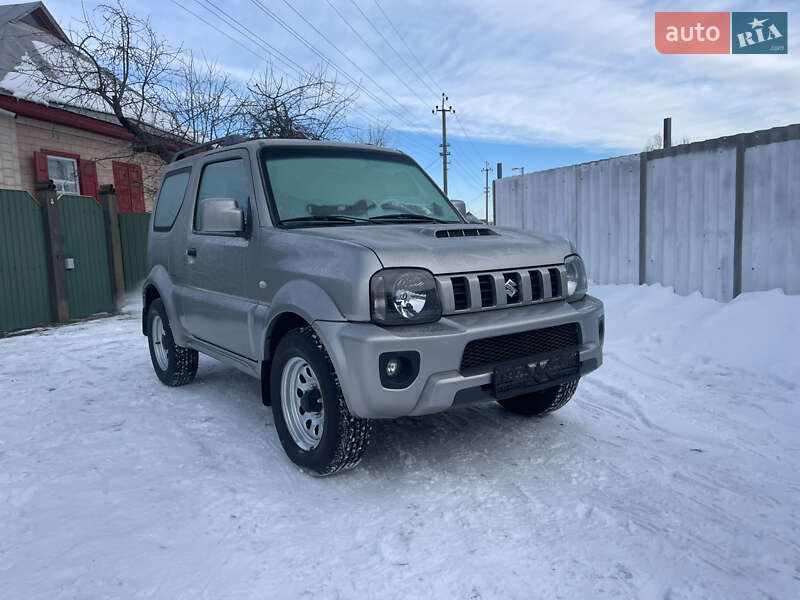 Внедорожник / Кроссовер Suzuki Jimny 2018 в Черкассах
