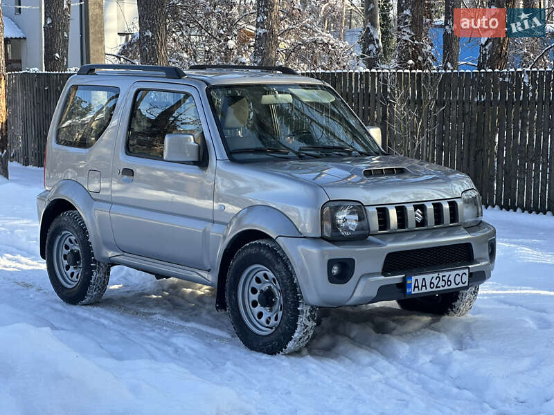 Suzuki Jimny 2015