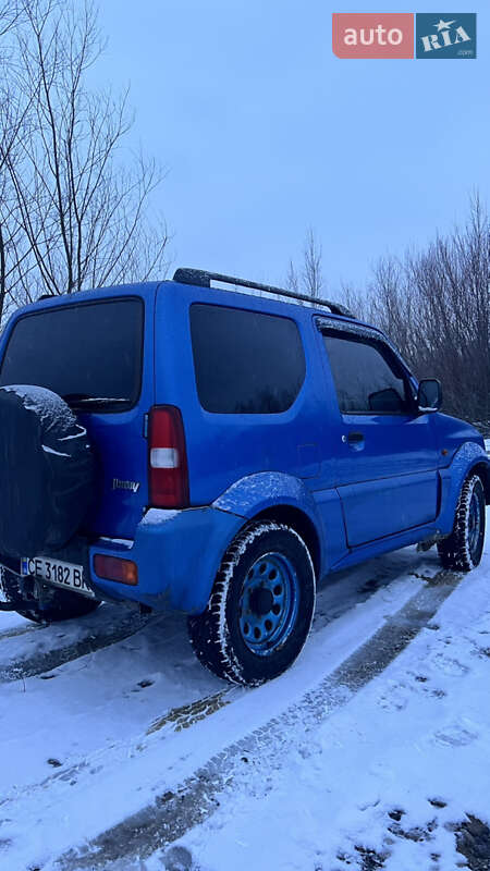 Внедорожник / Кроссовер Suzuki Jimny 1998 в Черновцах фото 6 Внедорожник / Кроссовер Suzuki Jimny 1998 в Черновцах