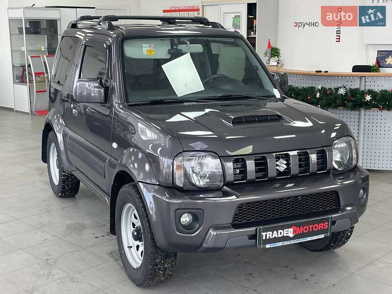 Внедорожник / Кроссовер Suzuki Jimny 2018 в Киеве фото 2 Внедорожник / Кроссовер Suzuki Jimny 2018 в Киеве