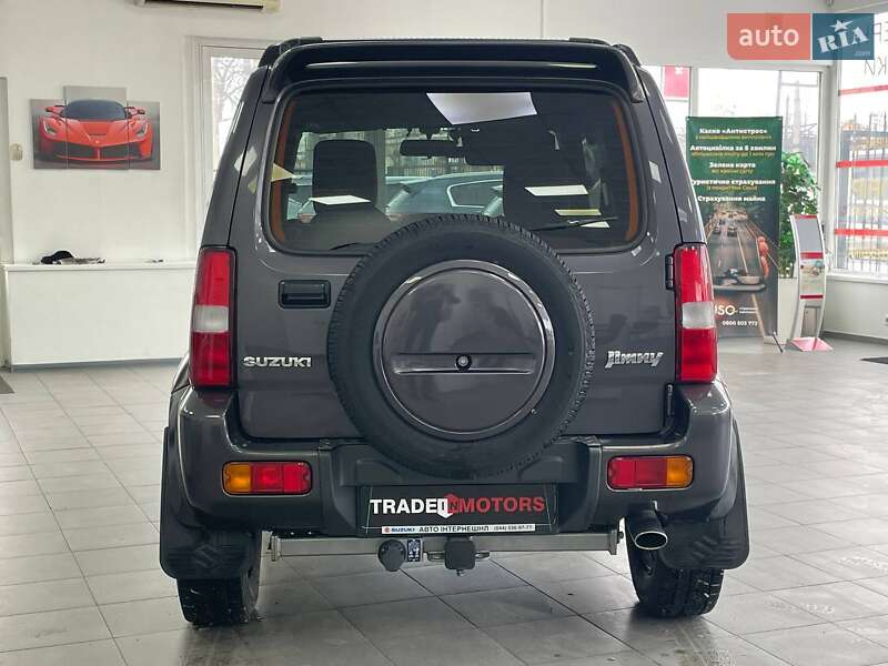 Внедорожник / Кроссовер Suzuki Jimny 2018 в Киеве фото 11 Внедорожник / Кроссовер Suzuki Jimny 2018 в Киеве