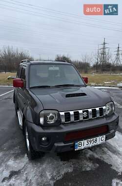 Позашляховик / Кросовер Suzuki Jimny 2014 в Полтаві