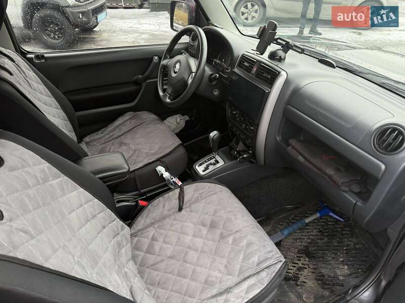 Внедорожник / Кроссовер Suzuki Jimny 2014 в Полтаве