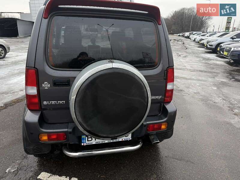 Внедорожник / Кроссовер Suzuki Jimny 2014 в Полтаве