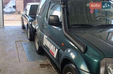 Внедорожник / Кроссовер Suzuki Jimny 2003 в Лубнах