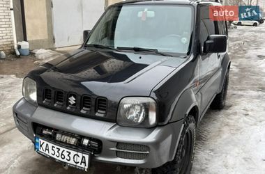 Внедорожник / Кроссовер Suzuki Jimny 2008 в Киеве