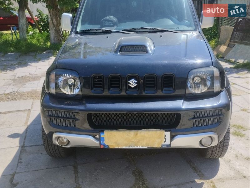 Позашляховик / Кросовер Suzuki Jimny 2009 в Одесі