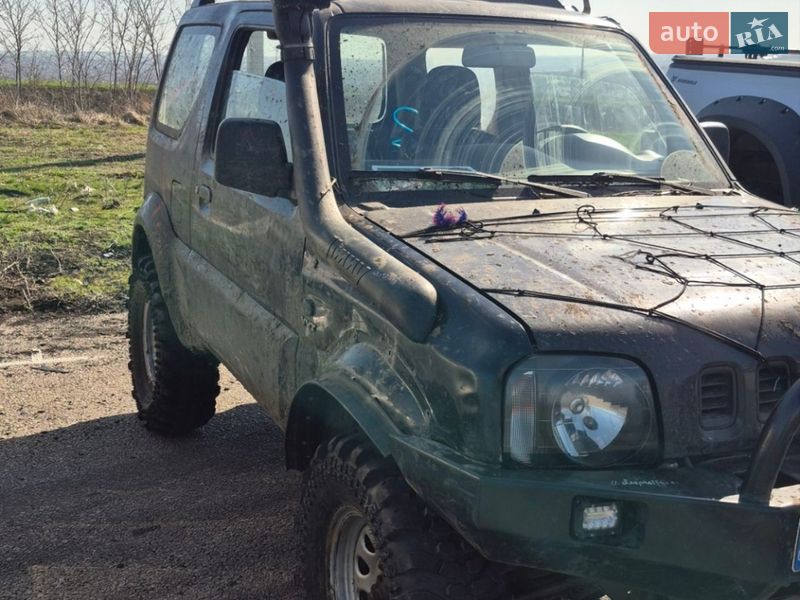 Позашляховик / Кросовер Suzuki Jimny 2005 в Дніпрі