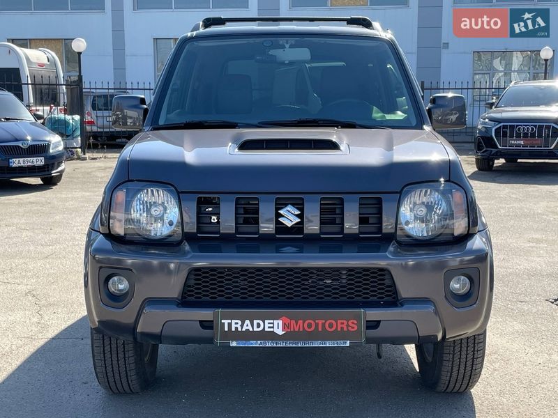 Внедорожник / Кроссовер Suzuki Jimny 2018 в Киеве фото 4 Внедорожник / Кроссовер Suzuki Jimny 2018 в Киеве