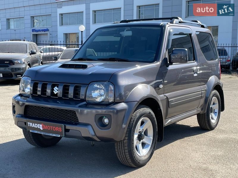 Внедорожник / Кроссовер Suzuki Jimny 2018 в Киеве фото 7 Внедорожник / Кроссовер Suzuki Jimny 2018 в Киеве