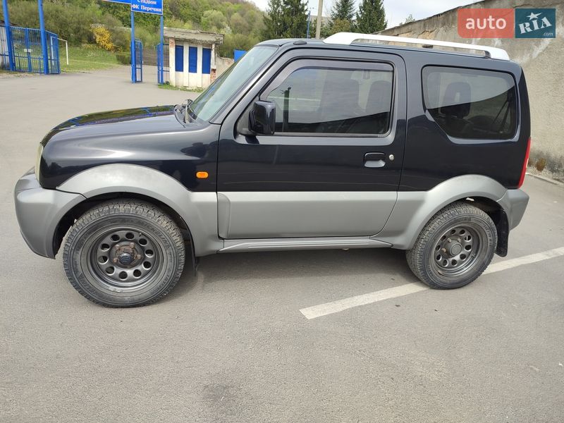 Внедорожник / Кроссовер Suzuki Jimny 2007 в Ужгороде фото 11 Внедорожник / Кроссовер Suzuki Jimny 2007 в Ужгороде