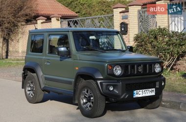 Позашляховик / Кросовер Suzuki Jimny 2023 в Луцьку