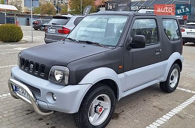 Внедорожник / Кроссовер Suzuki Jimny 2005 в Львове