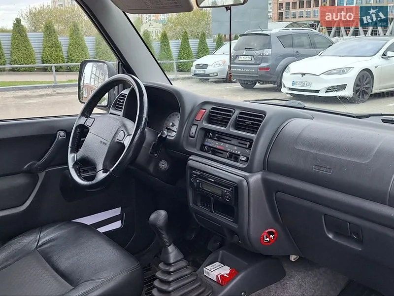 Suzuki Jimny 2005 VIN JSAFJB43V00180705 фото оголошення 11 з 62