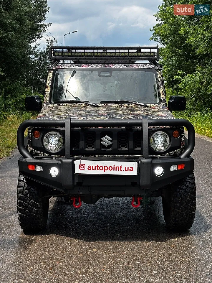 2016 Suzuki Jimny - мініатюра 24