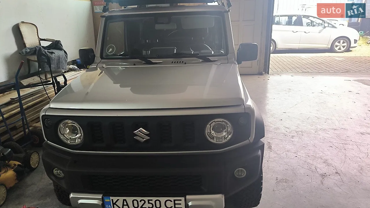 2020 Suzuki Jimny - мініатюра 11