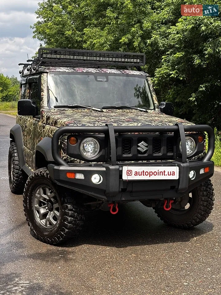 2023 Suzuki Jimny - мініатюра 18