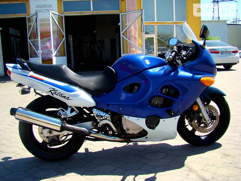 Мотоцикл Спорт-туризм Suzuki Katana 1000 2006 в Львове
