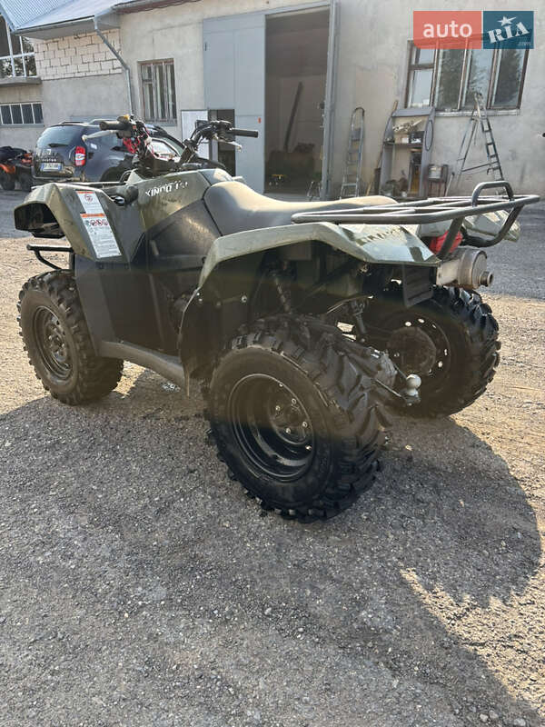 Квадроцикл утилитарный Suzuki KingQuad 450 2010 в Тернополе фото 6 Квадроцикл утилитарный Suzuki KingQuad 450 2010 в Тернополе