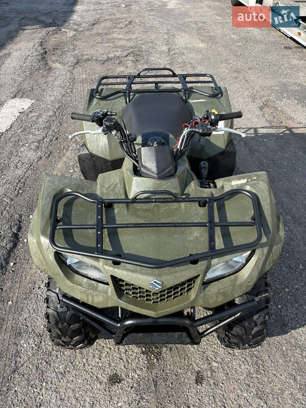 Квадроцикл утилитарный Suzuki KingQuad 450 2010 в Тернополе фото 10 Квадроцикл утилитарный Suzuki KingQuad 450 2010 в Тернополе