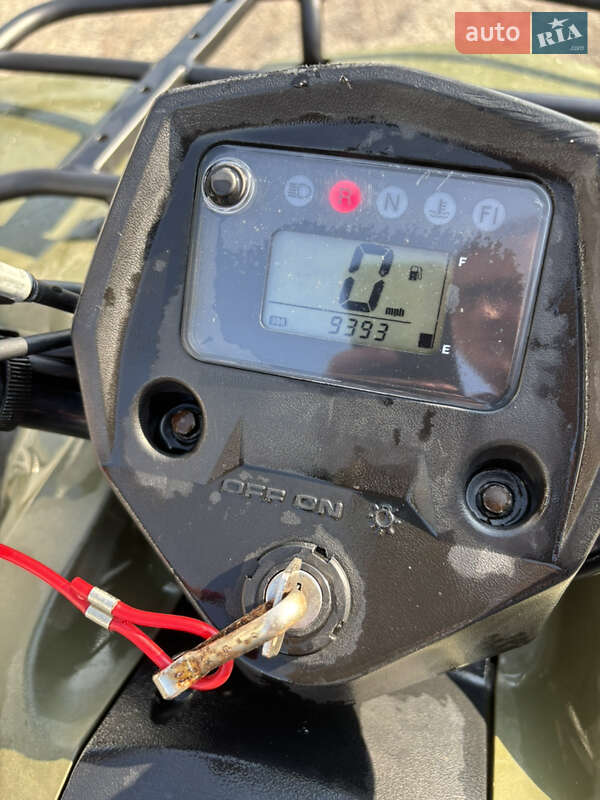 Квадроцикл утилитарный Suzuki KingQuad 450 2010 в Тернополе фото 16 Квадроцикл утилитарный Suzuki KingQuad 450 2010 в Тернополе