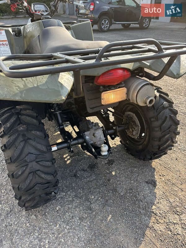Квадроцикл утилитарный Suzuki KingQuad 450 2010 в Тернополе фото 19 Квадроцикл утилитарный Suzuki KingQuad 450 2010 в Тернополе