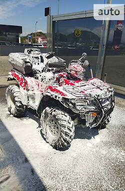 Квадроцикл утилітарний Suzuki KingQuad 500 2011 в Мукачевому