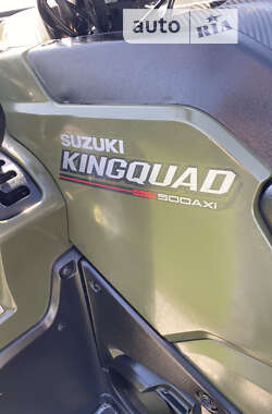 Квадроцикл  утилитарный Suzuki KingQuad 500 2011 в Тернополе