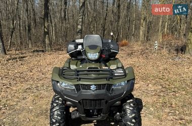 Квадроцикл  утилитарный Suzuki KingQuad 500 2018 в Тернополе