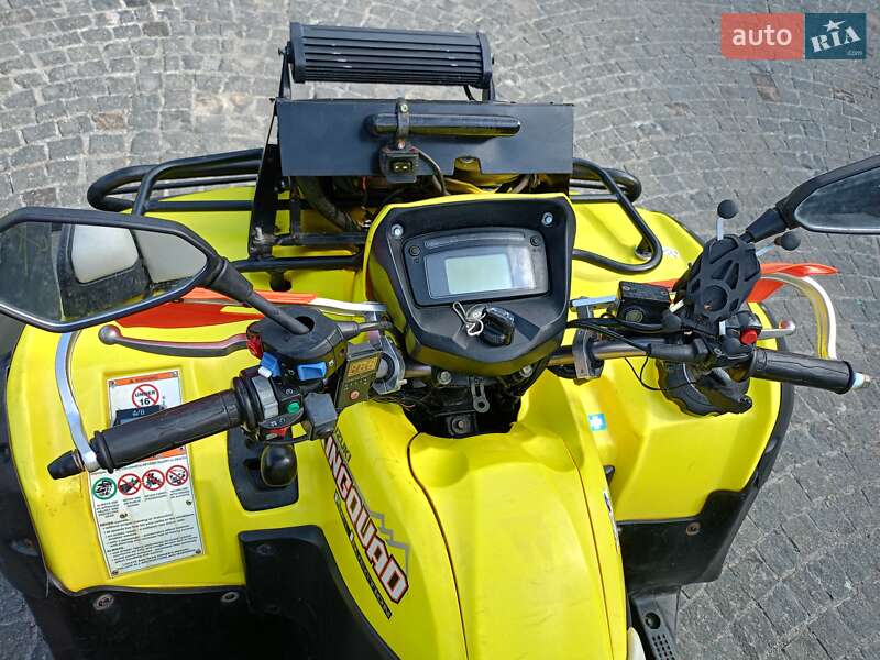 Квадроцикл  утилитарный Suzuki KingQuad 700 2008 в Воловце
