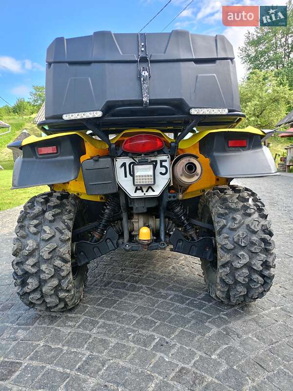 Квадроцикл  утилитарный Suzuki KingQuad 700 2008 в Воловце