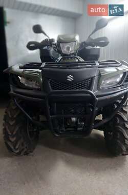 Квадроцикл утилітарний Suzuki KingQuad 700 2008 в Сумах
