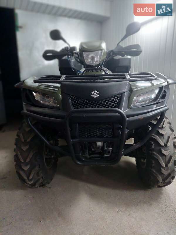 Квадроцикл  утилитарный Suzuki KingQuad 700 2008 в 