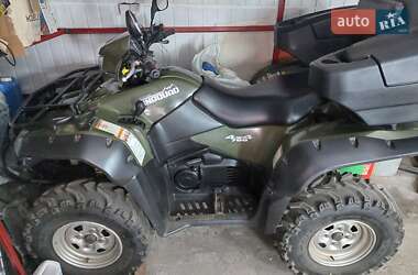 Квадроцикл  утилитарный Suzuki KingQuad 700 2008 в 
