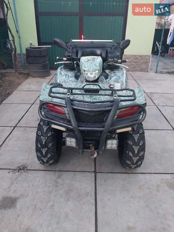 Квадроцикл спортивний Suzuki KingQuad 700 2008 в Виноградові