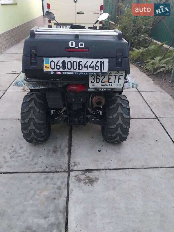 Квадроцикл спортивний Suzuki KingQuad 700 2008 в Виноградові