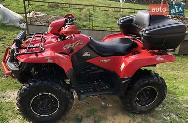Квадроцикл  утилитарный Suzuki KingQuad 700 2008 в Ужгороде