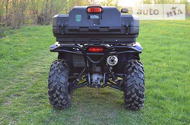 Квадроциклы Suzuki KingQuad 750 2013 в Иршаве