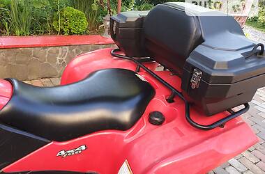 Квадроцикл утилітарний Suzuki KingQuad 750 2007 в Ужгороді